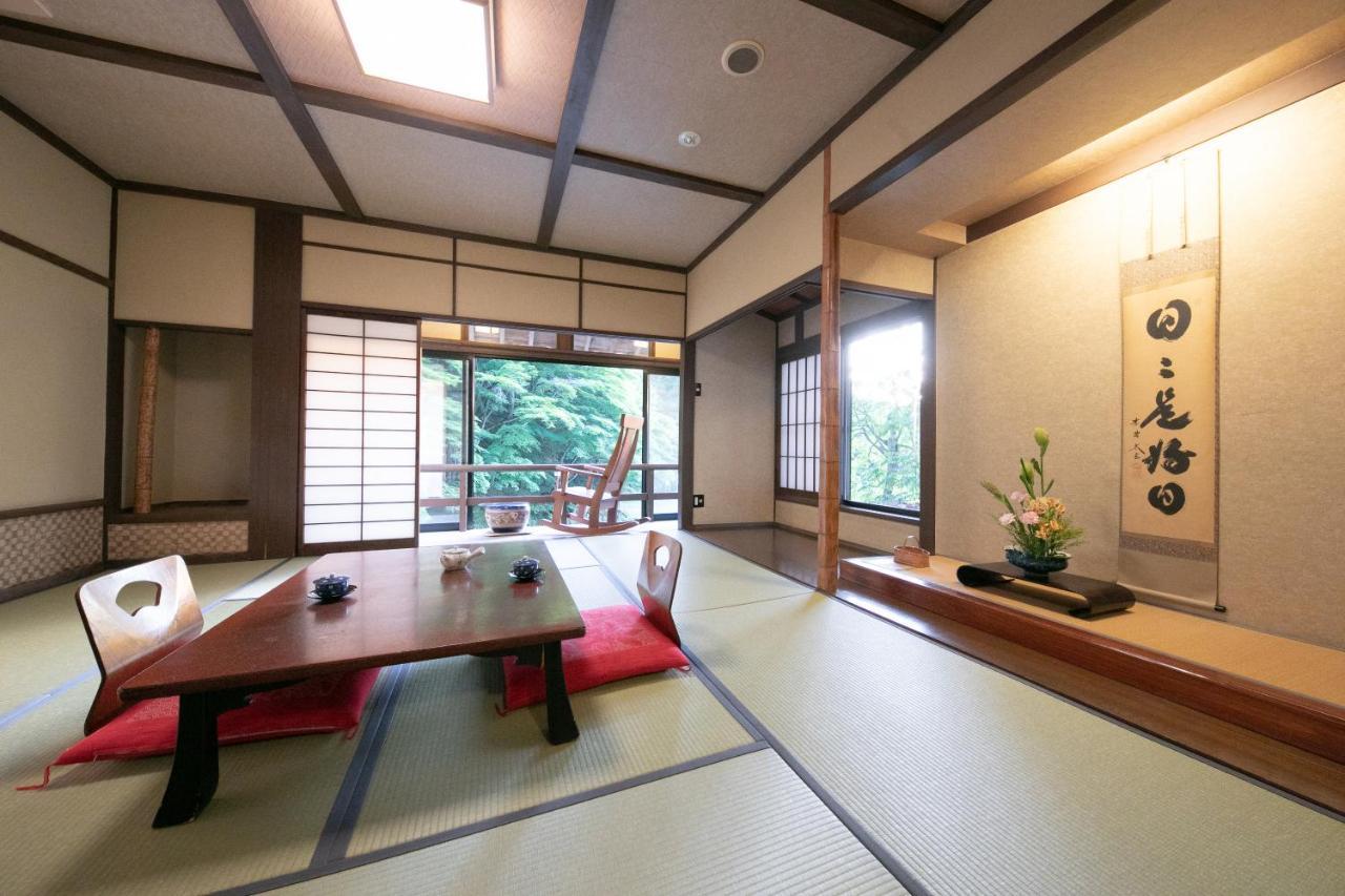 הימאג'י Yumoto Ueyama Ryokan מראה חיצוני תמונה