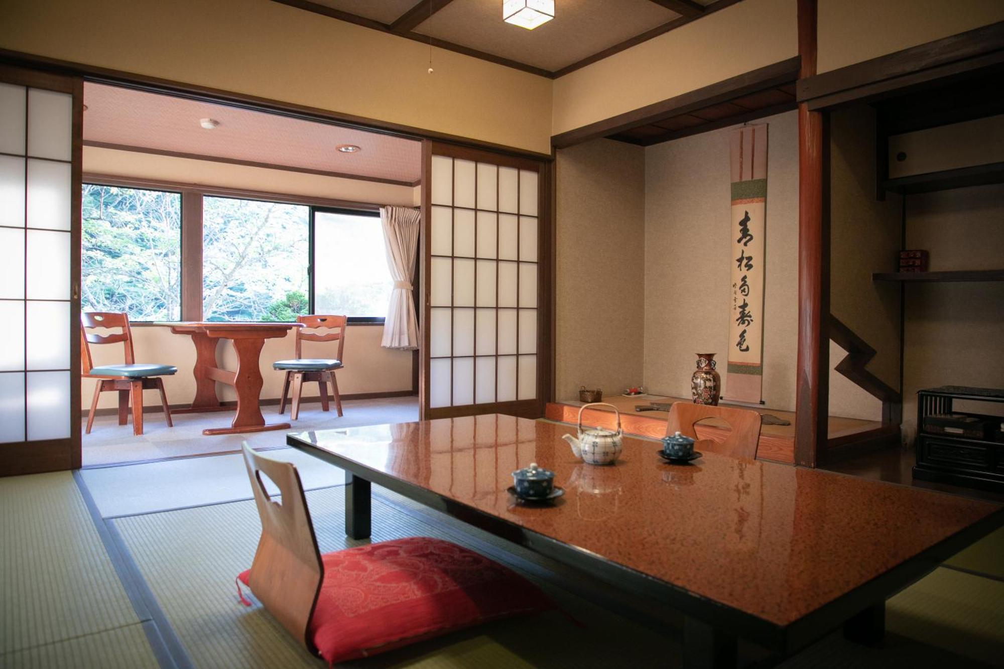 הימאג'י Yumoto Ueyama Ryokan מראה חיצוני תמונה