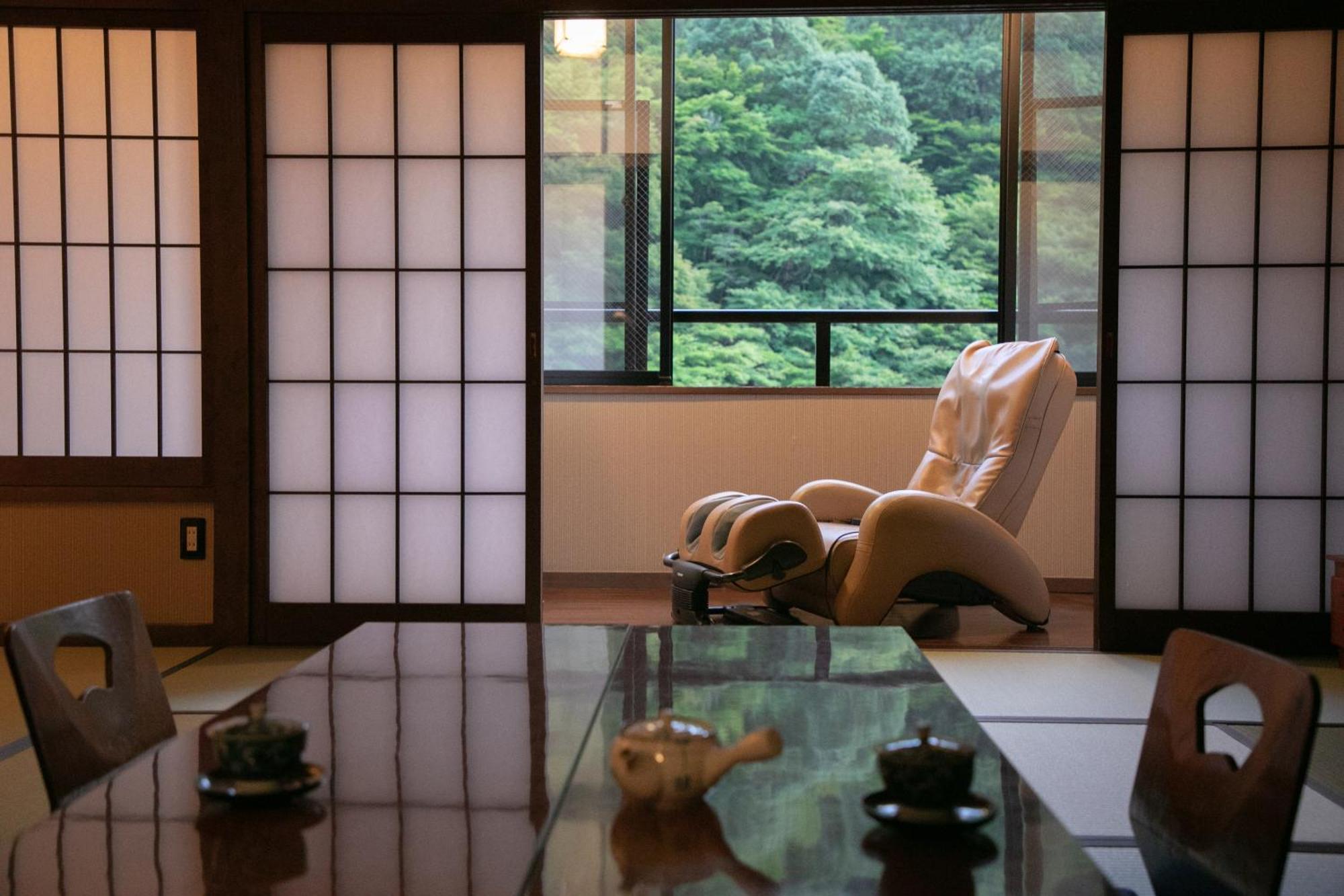 הימאג'י Yumoto Ueyama Ryokan מראה חיצוני תמונה